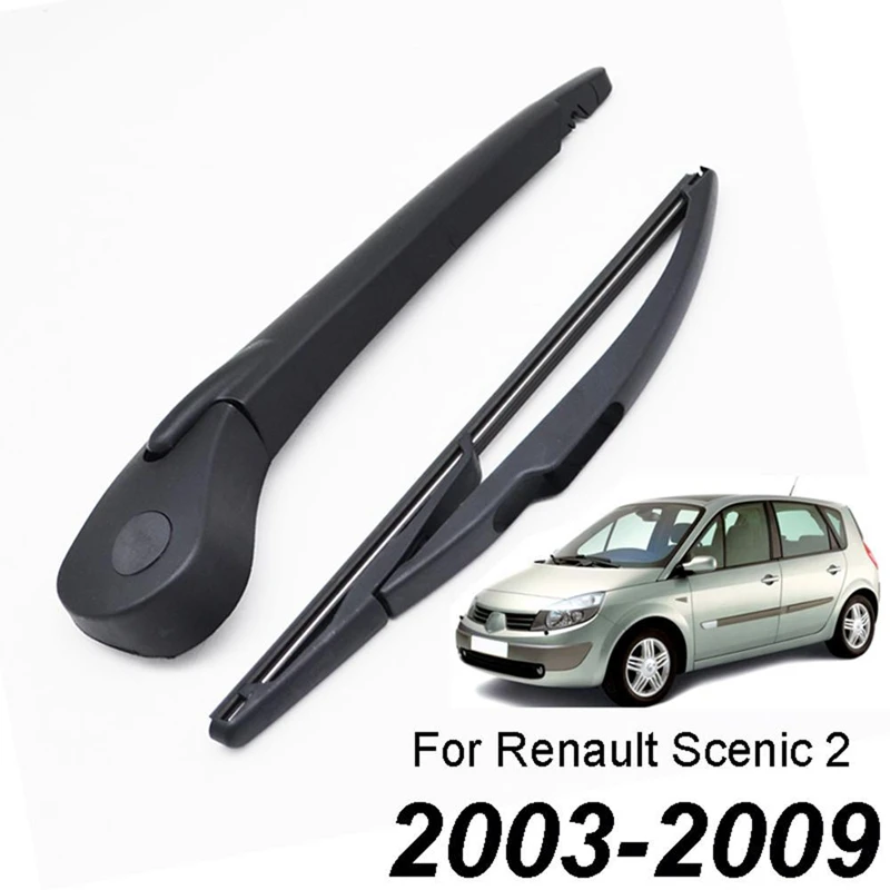 Kit Set Spazzole Tergicristallo Posteriore Per Parabrezza Renault Scenic 2 / Grand Scenic Mk 2 Parabrezza 2003 - 2009