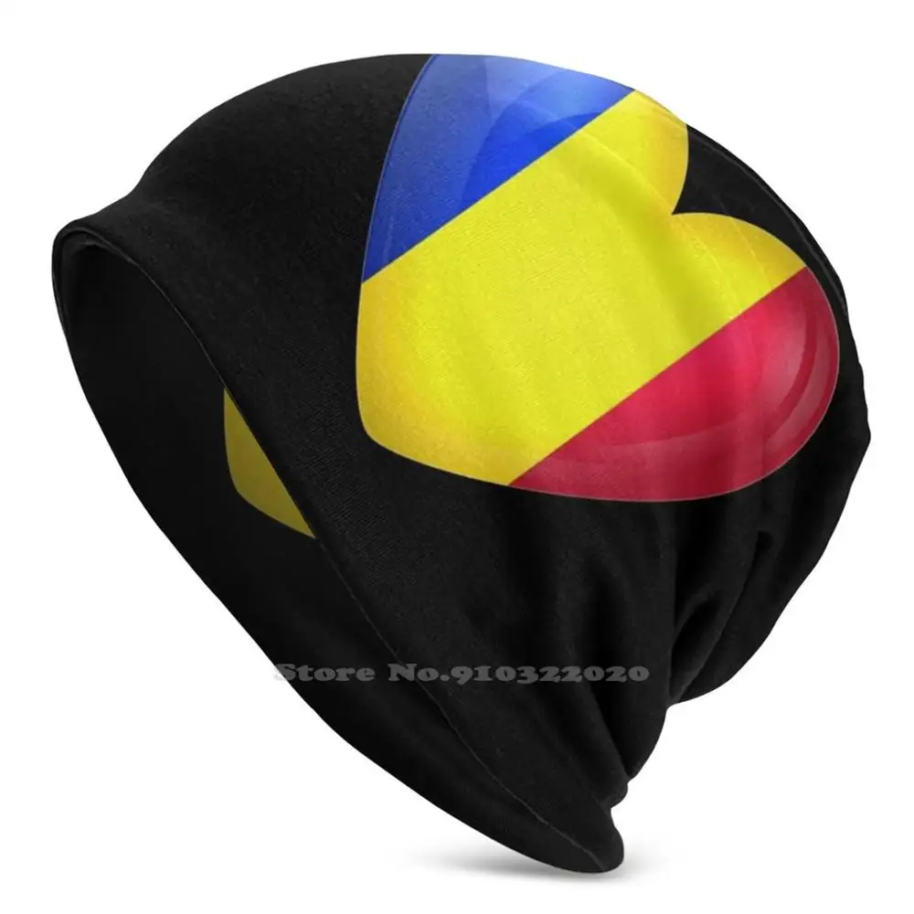 My Heart Is Only Romania Uomo Donna Bambino Berretti Cappelli Lavorati A Maglia Autunno Inverno I Love Romania Romania Romania Cuore Amore Romania