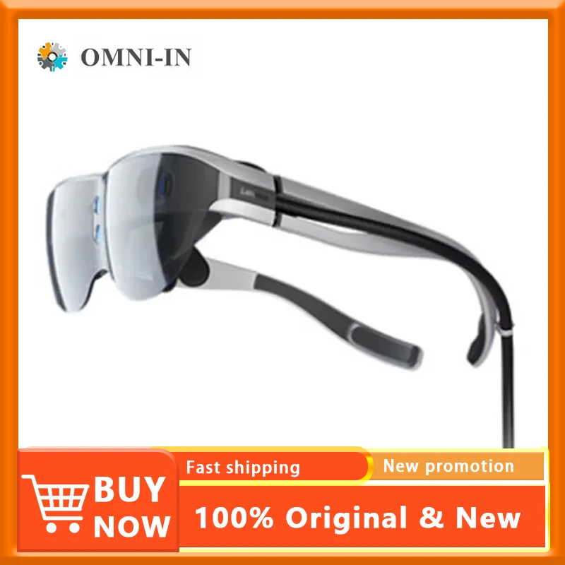 Morning Star New G2 Hybrid Reality Mr Smart Glasses Ar Live Enhanced 3D Mobile Cinema Display Montato Sulla Testa
