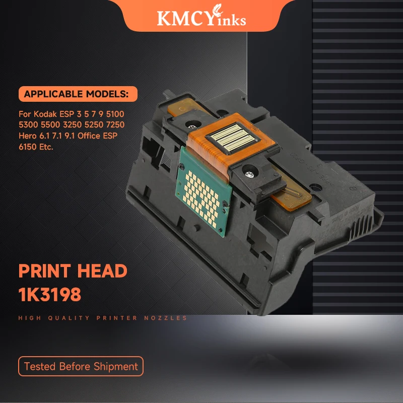 Kmcyinks Testina Di Stampa Per Kd10 Per Kodak 10 Testina Di Stampa Per Kodak Esp 3 5 7 9 Easyshare 3250 5100 5250 5300 5500 7250 Office 6150