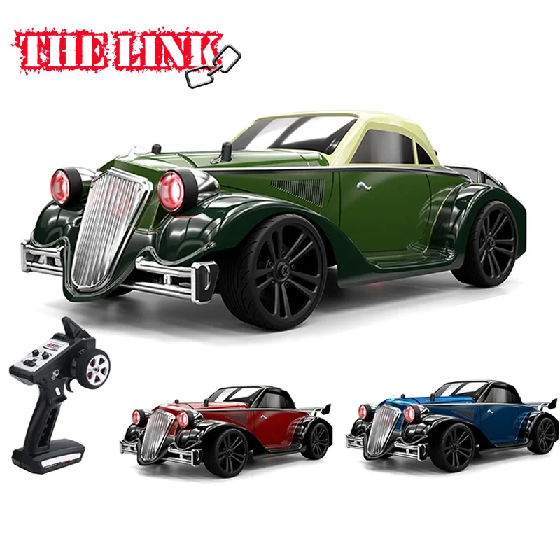 The Link Rc Cars 1/16 4Wd High Speed Rc Drift Cars Con Occhi Fari Rc Drift Racing Cars Toys Truck Drift Muscle Car Model