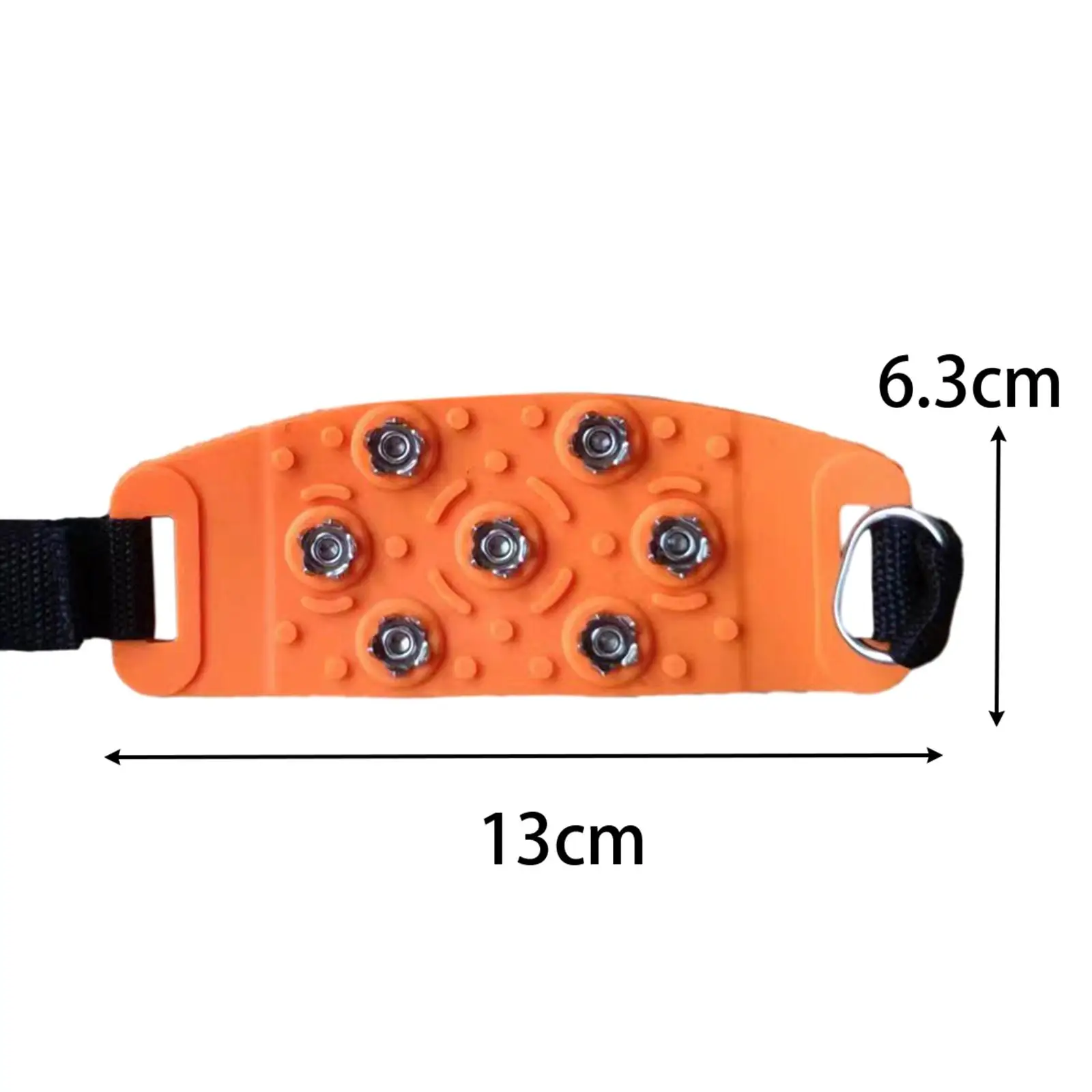 Punte Per Scarpe Antiscivolo Scarpe Da Neve Pinze Ramponi Anti Wrestling In Silicone Per L'Escursionismo Jogging Alpinismo Camminare Campeggio