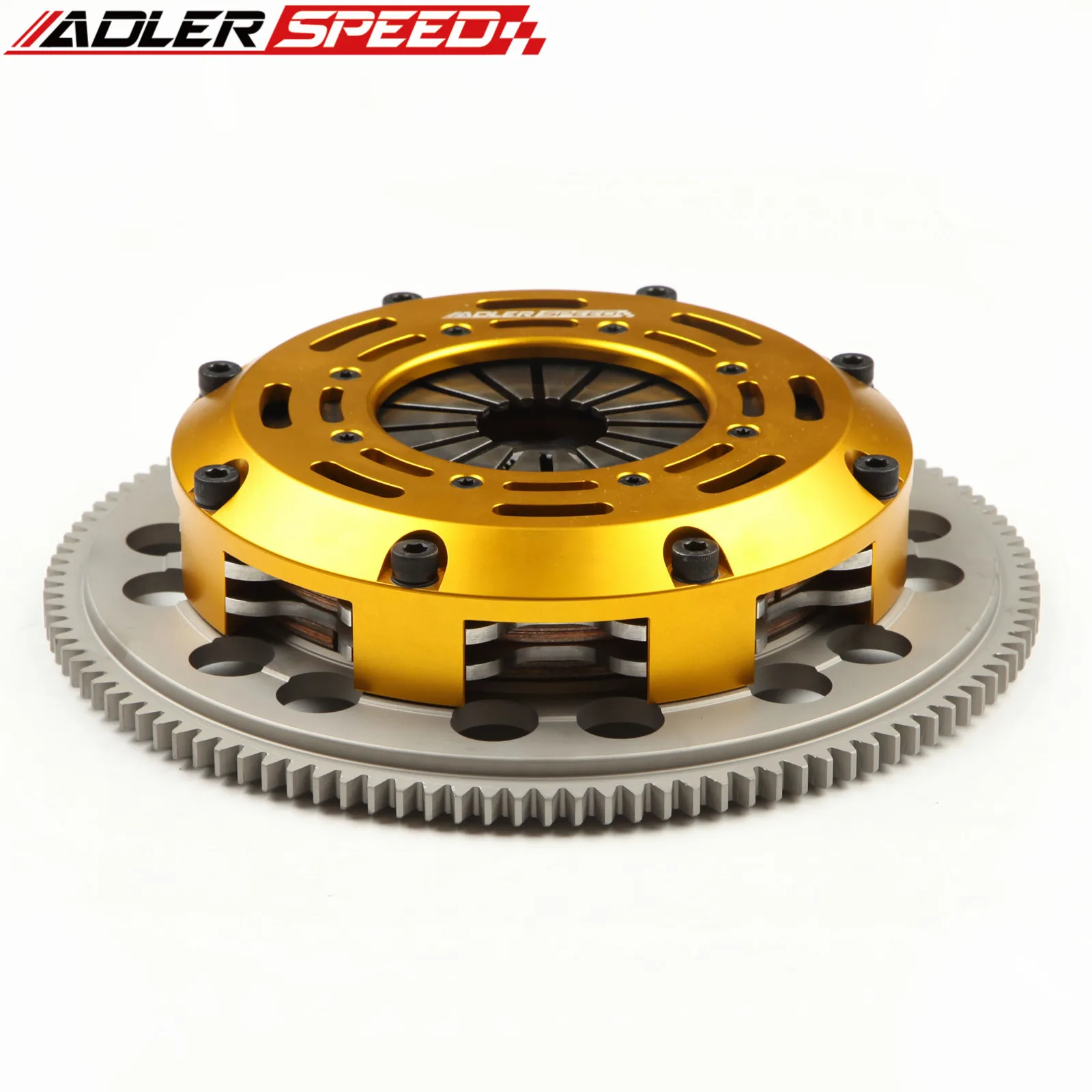 Adlerspeed Racing Frizione Twin Disc Kit Per Mazda 1993-2003 626/Mazdaspeed Protege/Protege5/Protege 2.0L