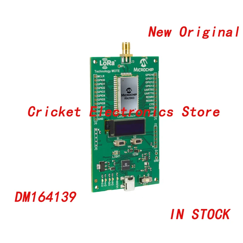 Dm164139 Strumento Di Sviluppo Sub Ghz Rn2903 Lor Mote