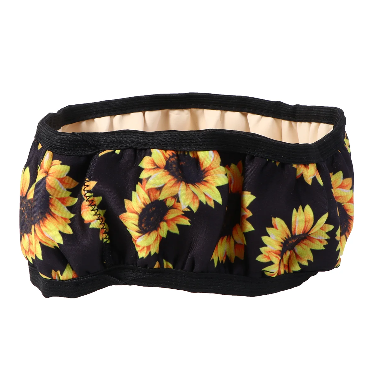 Protector De Volante Carro Girasole Coprivolante Modellazione Funda Para Floral Auto