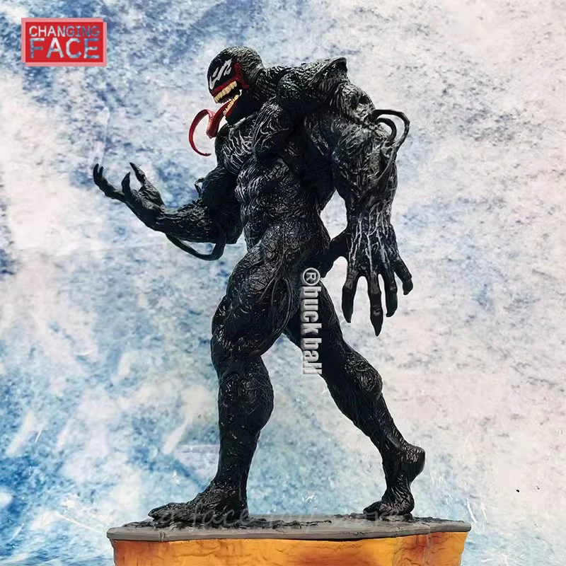 30Cm Venom Action Figure Venom Legends Series Action Figurine Collection Venom Statue Model Toys Dolls Regali Di Compleanno Per Bambini G