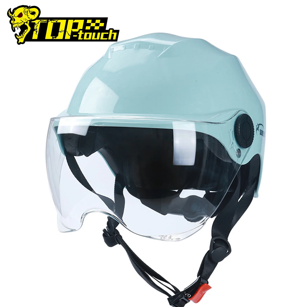 Cascos Para Moto Casco Moto Capacete De Moto Casco Moto Da Donna 3C Approvato Cascos Bike Scooter Casco