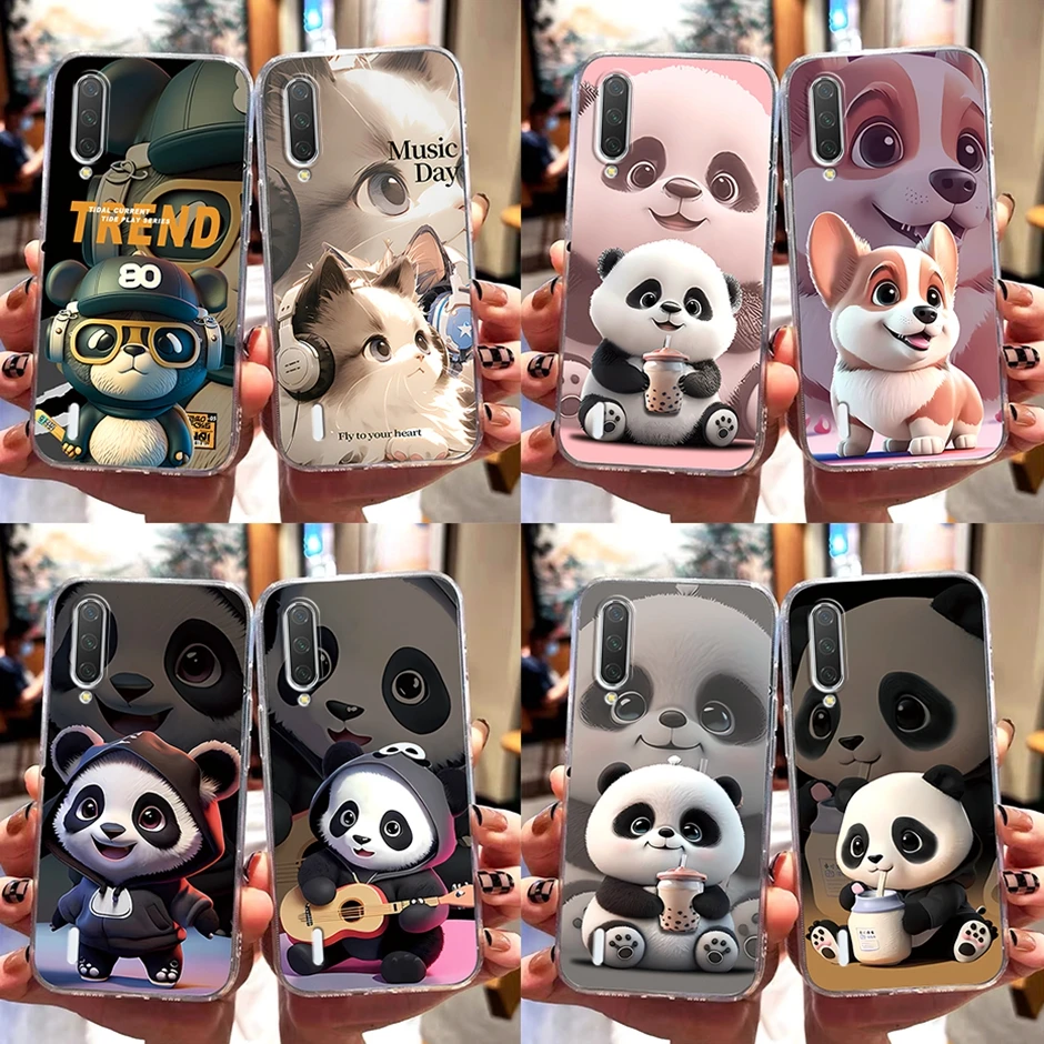 Custodia Squisita Per Xiaomi Mi Cc9 Per Xiaomi Mi A3 Lite Cute Phone Shell Per Xiaomi Mi 9 Lite Cute Beautiful Painted Phone Case