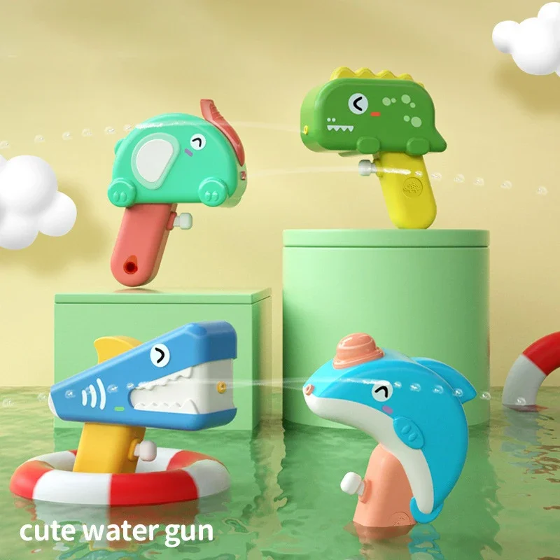 Baby Animals Pistole Ad Acqua Giocattoli Per Bambini Pistole Ad Acqua Kawaii Summer Beach Pool Party Water Squirt Blasters Giocattoli Carini Per Bambi