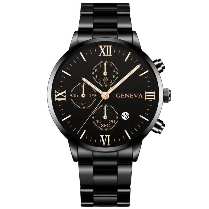 Nuovi Orologi Da Uomo Di Moda Orologio Da Giorno Impermeabile In Acciaio Inossidabile Orologio Da Uomo Orologio Da Uomo Calendario Orologio Da Polso O