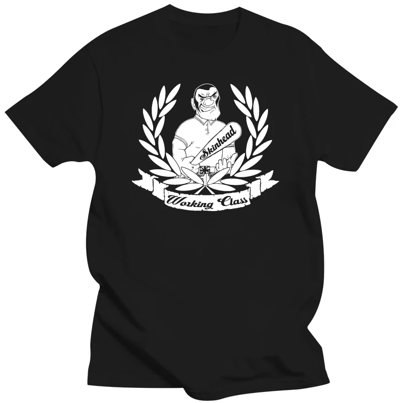 Skinhead Working Class S Xxl Neu Skinhead Oi Punk Skins Oi Clockwork