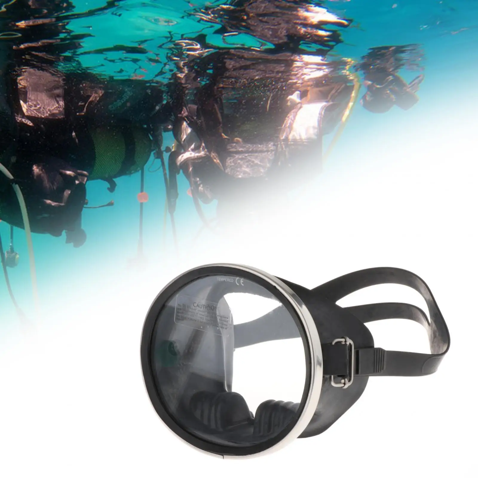 Snorkel Goggles Swimming Goggles Portable Swim Mask Swim Glasses Surfing Lightweight Water Sports Equipment Scuba Diving Mask