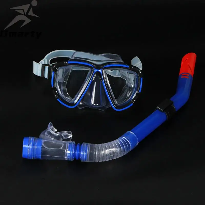 Professional Scuba Diving Masks Snorkeling Adult Anti-Fog Goggles Mask Swimming Pool Equipment Water Sport Diving Glasses