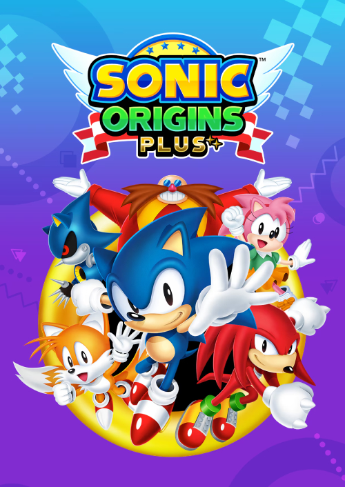 Sonic Origins Plus Pc (Europe & Uk)