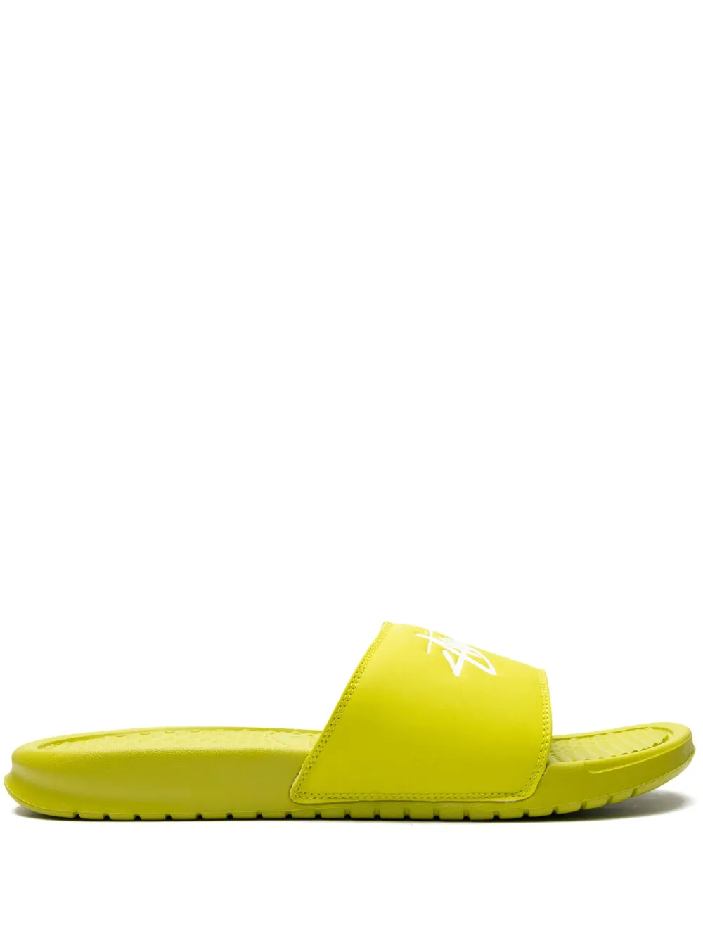 Nike x Stüssy Benassi slides - Verde