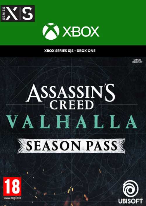Assassin'S Creed Valhalla – Season Pass Xbox One (Ww)