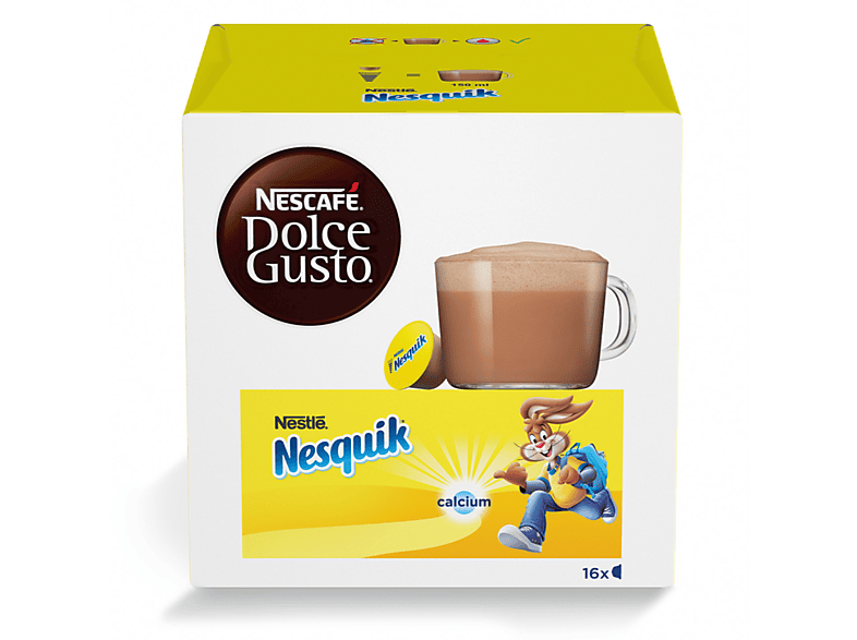 Nescafe' Dolce Gusto Confezione Da 16 Capsule Dolce Gusto Nesquik Ndg Nesquik