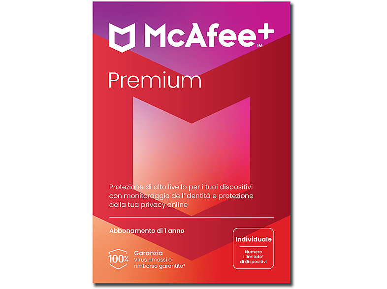 Mcafee + Premium Individual - Software Pc