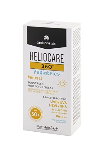 360° Pediatrics Mineral Spf50+ 50 Ml
