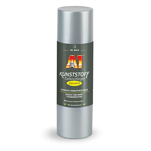 Dr. Wack 2780 A1 - Detergente Lucido Per Plastica 250 Ml