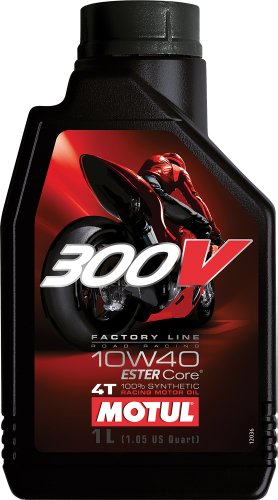 Motul 4 Ciclo 300 V 4T 10 W40 1 Litro Bottiglia