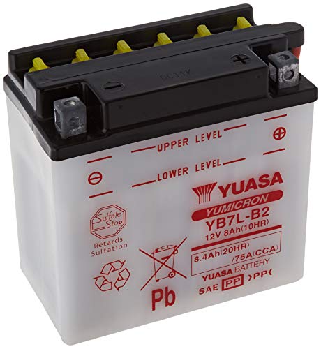 Yuasa Batterie Yb7L-B2 Aperto Senza Acido
