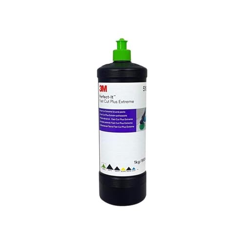 3M Perfect-It Fast Cut Plus Extreme (Ex Xl) – Pasta Abrasiva Per Taglio Rapido, 1 Kg