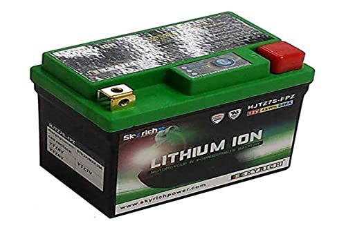Skyrich - Batterie Moto 12V Lithium Ion Hjtz7S-Fpz Sans Entretien