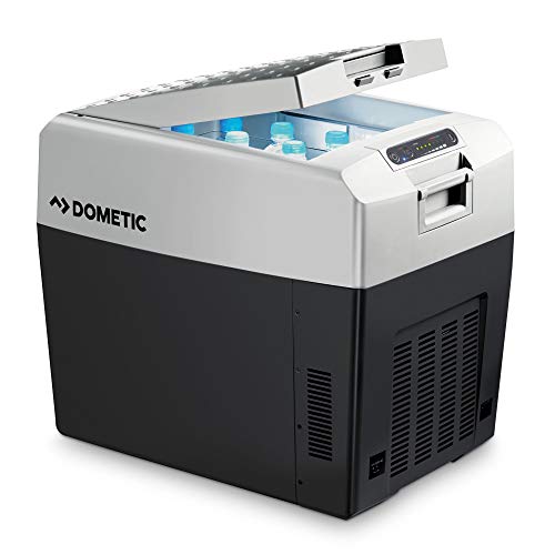 Dometic Tropicool Tcx 35 Frigorifero Portatile Elettrico 33 L, Mini Frigo Caldo Freddo Per Auto, Camion, Barca E Camper, 12/24 V E 230 V