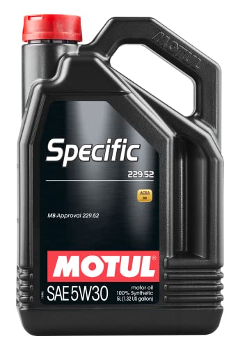 Motul 104845 Specific 229.52 5W-30 - Lubrificante, 5 Litri