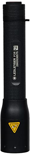 Ledlenser P3Rmini Torcia Tascabile Led, 140 Lumen,, Ricaricabile, Portata Luminosa Di 100M, Autonomia Fino A 6 Ore, Con Batteria Al Litio, Batteria In