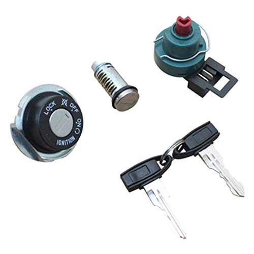 P2R (Motorisé) - Contattore A Chiave Scoot Adattabile Piaggio 50 Zip 2T E 4T, Fly 2T E 4T, Liberty 2T E 4T, Vespa Lx 2T E 4T - Gilera 50 Ice, Runner (