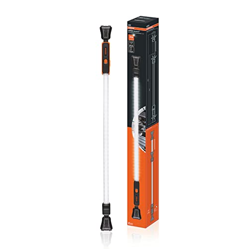 Osram Ledinspect Rechargeable Underbonnet Light, 6500K, Torcia Da Ispezione A Led, Rotazione Fino A 360°, Batteria Al Litio Ricaricabile