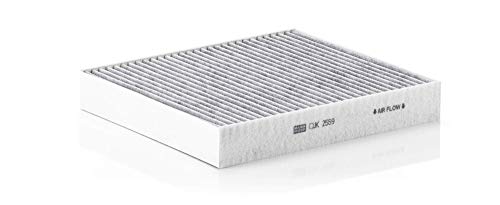 Mann-Filter Cuk 2559 Filtro Abitacolo Filtro Antipolline Con Carboni Attivi – Per Auto