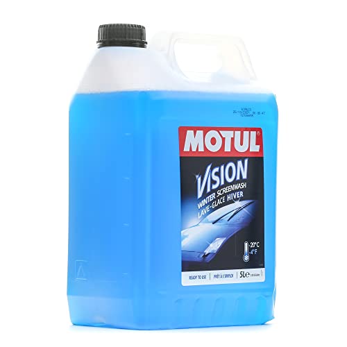 Motul Liquido Lavavetri Invernale 107787 5L Bidone/Latta