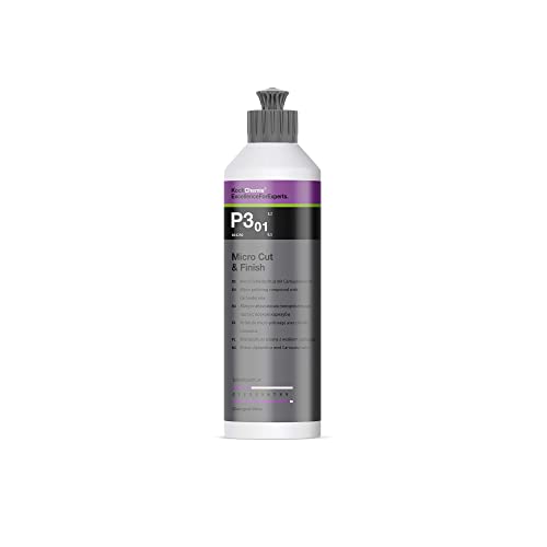 Koch Chemie - Lucidante Micro Cut & Finish P3.01, Con Cera Di Carnauba, 250 Ml