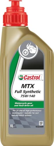 Olio Castrol Mtx Full Syntetic 75W-140 1L