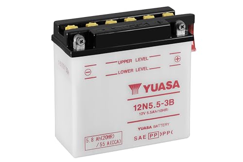 Yuasa Batterie 12N5.5-3B Aperto Senza Acido
