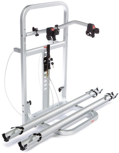 Fabbri Portatutto 6950251 Gringo Bici Portabici Posteriore Universale Per Tutti I Fuoristrada Con Ruota Di Scorta Posteriore