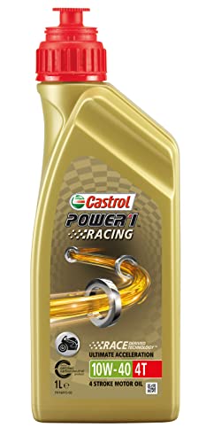 Olio Moto Castrol Power 1 Racing 4T 10W-40 1L