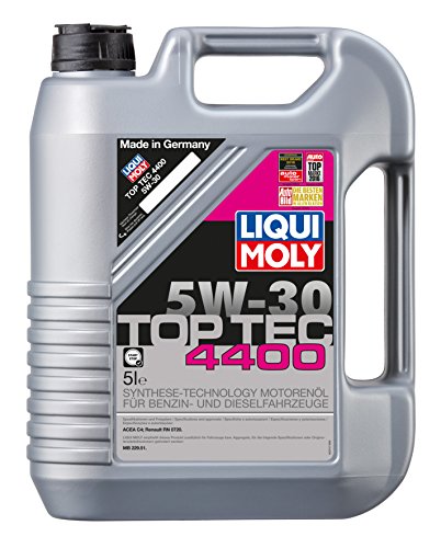 Liqui Moly 3751 - Olio Motore Top Tec 4400, 5 W-30, 5 Litri