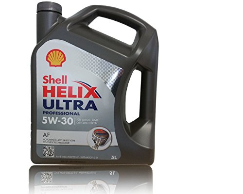 Shell, Helix Ultra Professional Af-L 5W-30, Olio Motore, 5 Litri