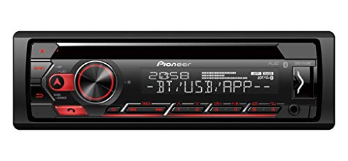 Pioneer - Autoradio Deh-S420Bt, Radio Cd/Usb, Bluetooth