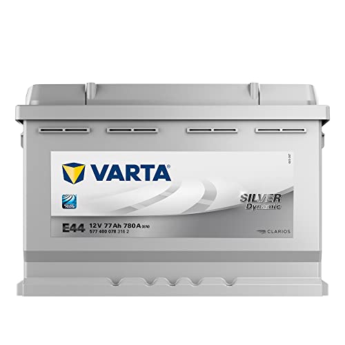Varta E44 Silver Dynamic Batteria Avviamento 5774000783162, 12V 77Ah 780A