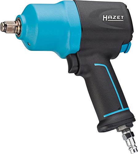 Hazet 9012El-Spc Avvitatore Ad Impulso, Multicolore, Attacco Quadro, Massiccio, 12.5 Mm 1/2 Di Pollice