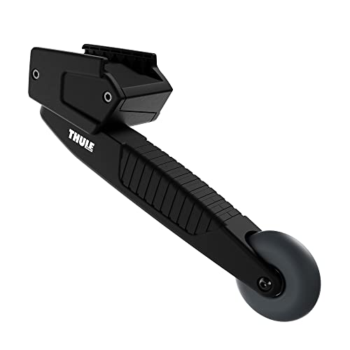Thule Transport Wheel Ruota Di Trasporto Per Portabiciclette Nero Black, One-Size