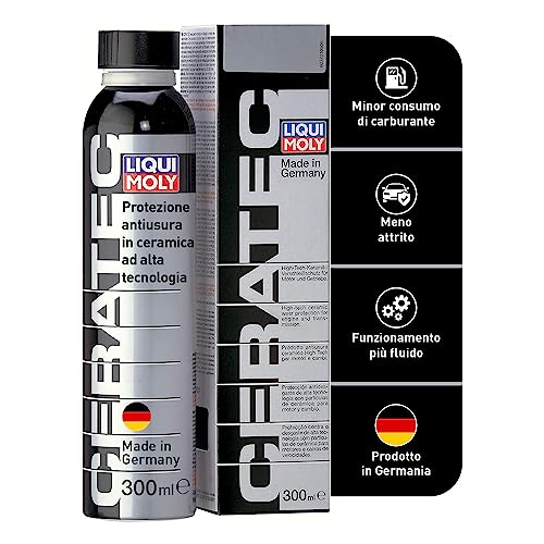 Liqui Moly Cera Tec 3721 I Additivo Ceramico Per Olio Motori A Benzina E Diesel I Funzionamento Fluido, Minore Attrito E Ridotto Consumo Di Carburante