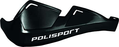 Polisport 8305100027 - Paramani Evolution Integral 2 Punti Di Fissaggio Mx-Style In Plastica Con Kit Di Montaggio Incluso Compatibile Con Tutti I Mode