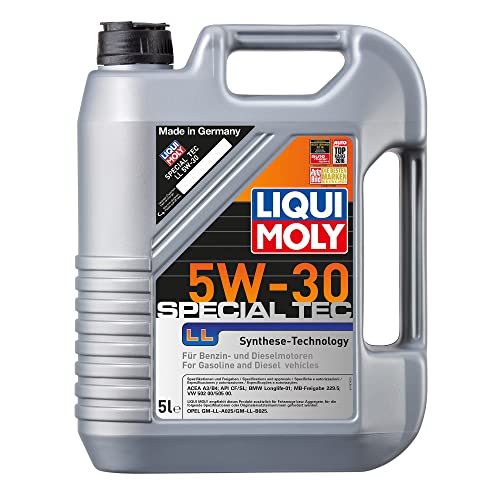 Liqui Moly Special Tec Ll 5 W 30 Olio Motore, 5 L Olio 32053838