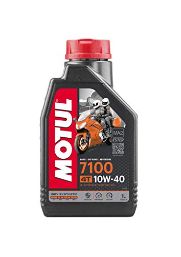 Olio Sintetico 7100 4T Sae 10W-40 1Lt